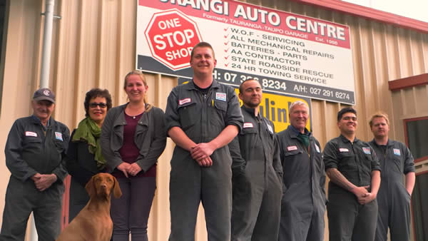 Turangi Auto Centre Workshop