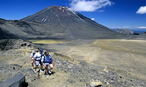 Tongariro Alpine Crossing