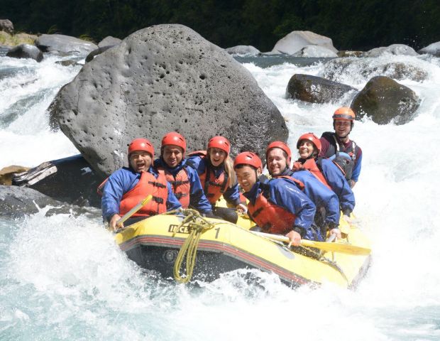 River Rafting, Fishing, Mountain Biking and Kayaking at Tongariro River Rafting